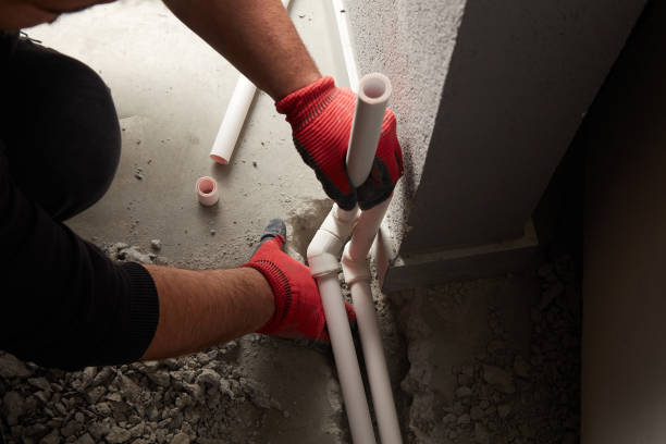 Gas Line Repair in Springville, UT